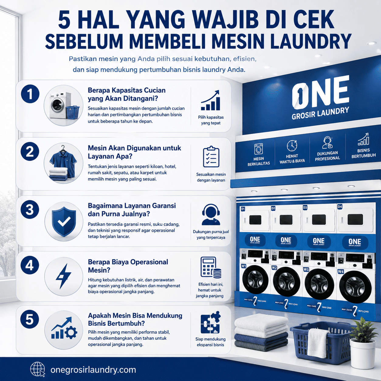 mesin laundry untuk usaha